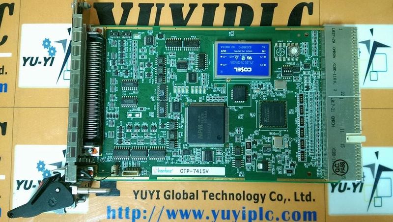 INTERFACE COMPACTPCI CTP 7415V BOARD PLC DCS interface-compactpci-ctp-7415v-board-plc-dcs